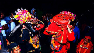 तीन सय वर्षदेखि जीवित रहँदै आएको भैरव–कुमारी जात्रा आजदेखि सुरु